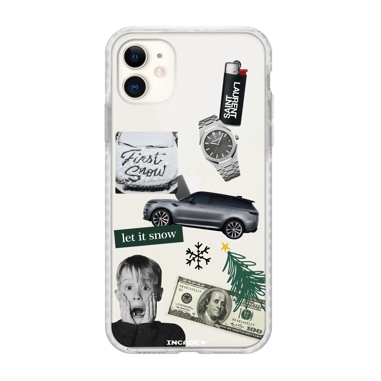 Etui na iPhone 11 FIRST SNOW