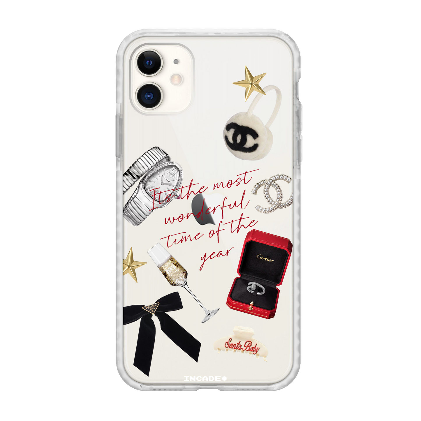 Etui na iPhone 11 SANTA BABY