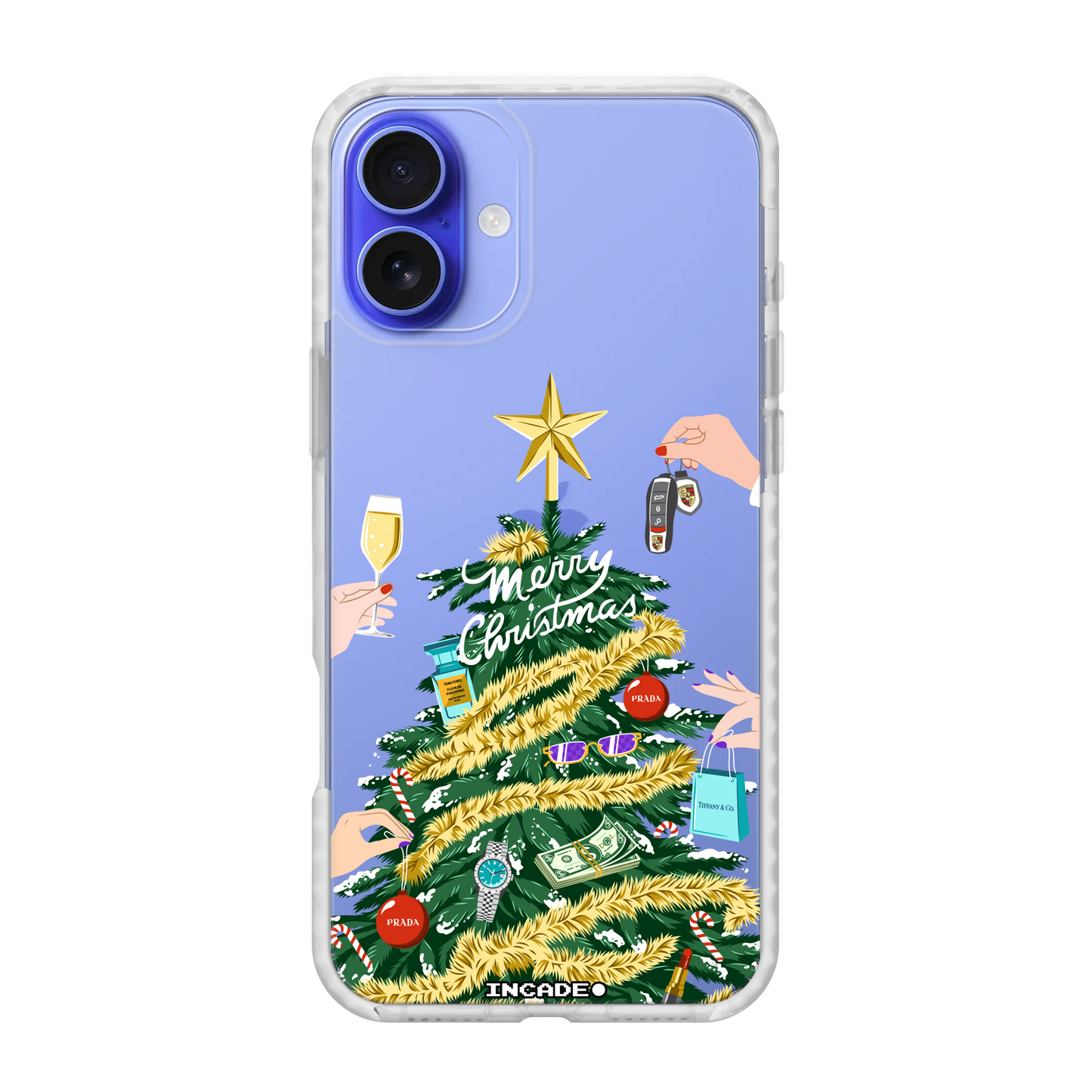 Etui na iPhone 16 Plus CHRISTMAS