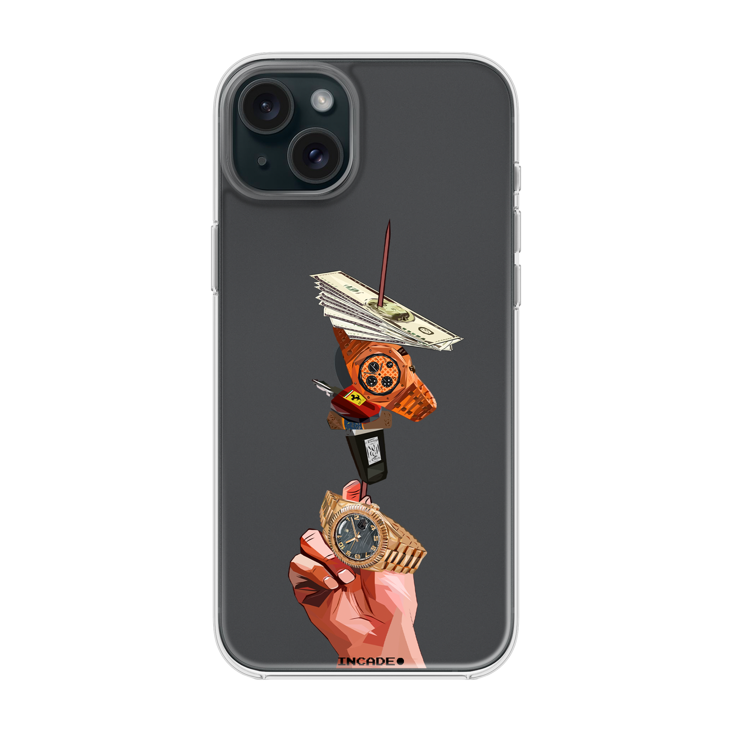 Etui na iPhone 15 lux skewer