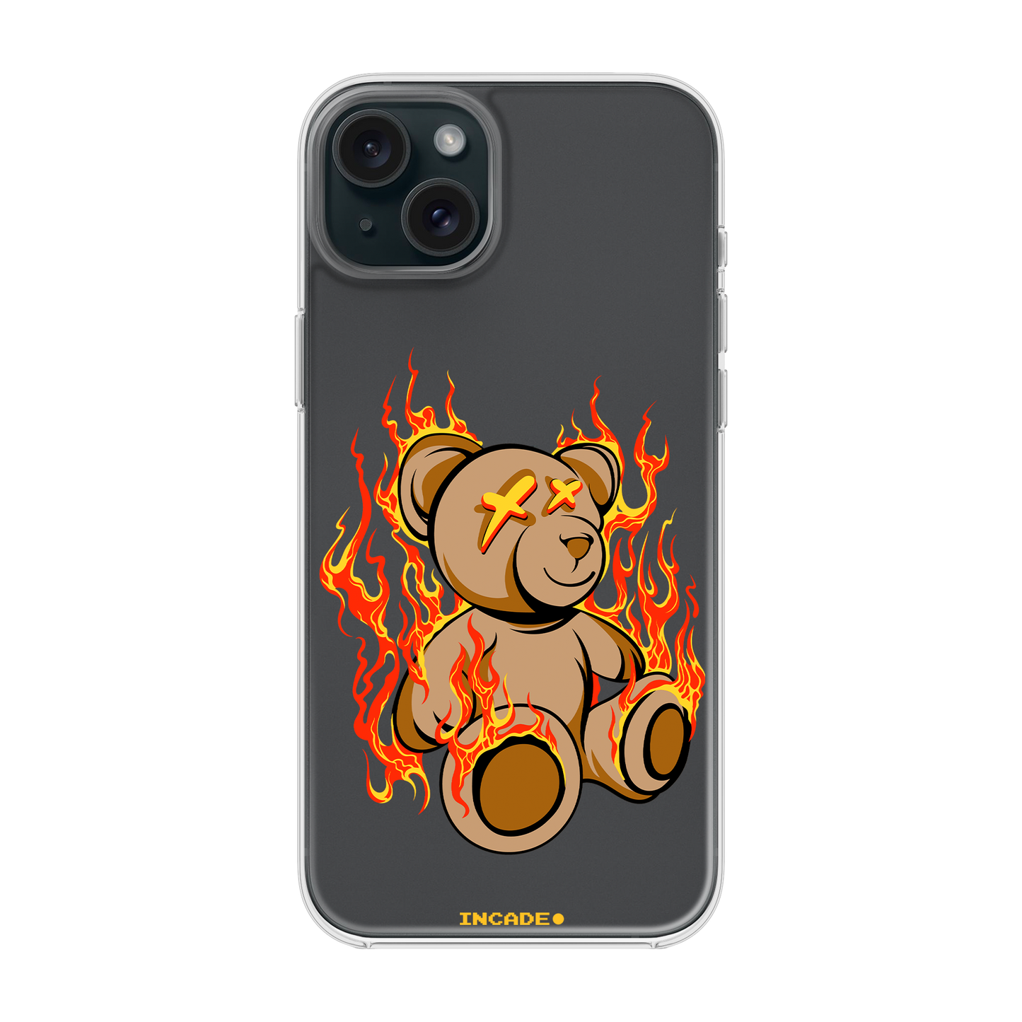 Etui na iPhone 15 on fire