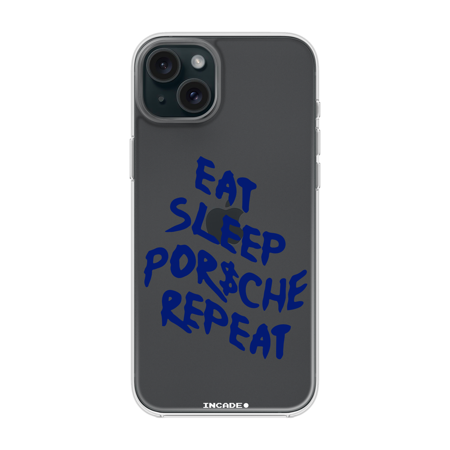 Etui na iPhone 15 porsche blue
