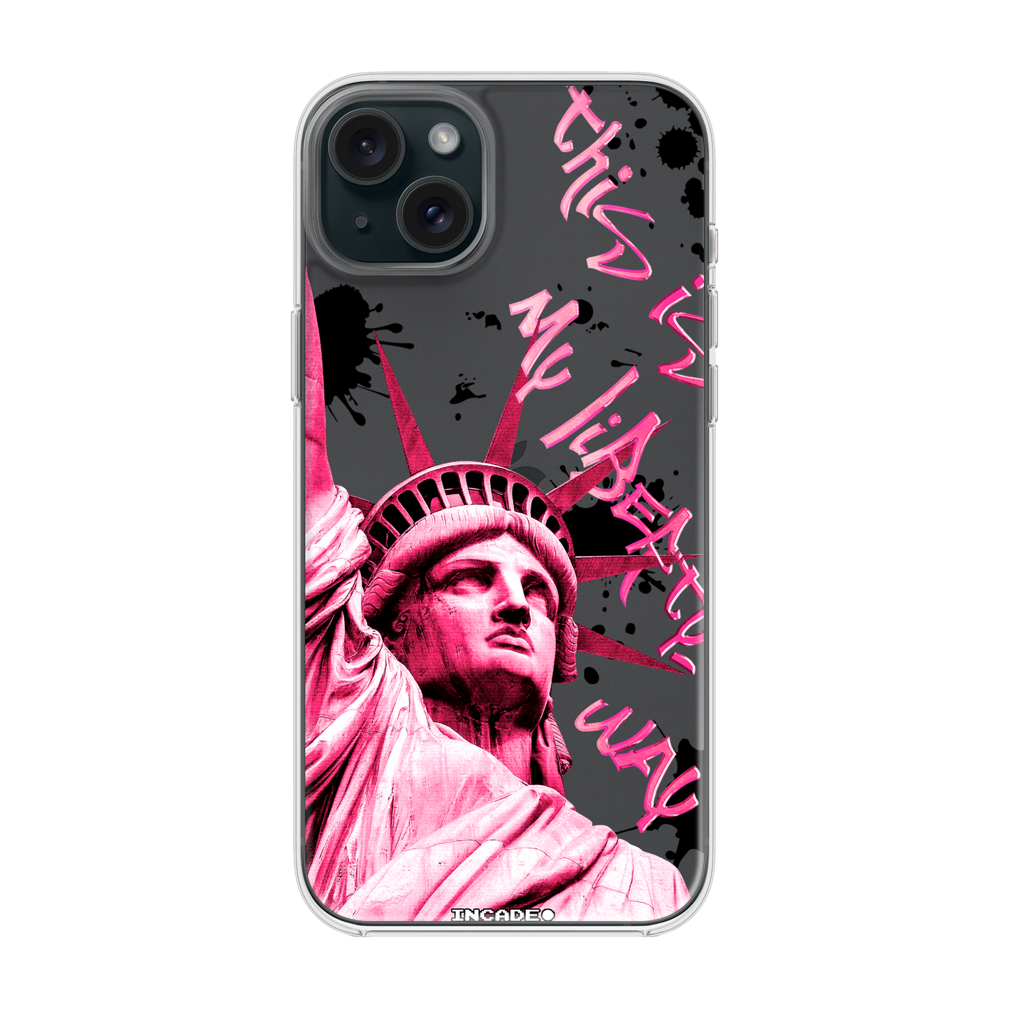 Etui na iPhone 15 STATUE ROSE