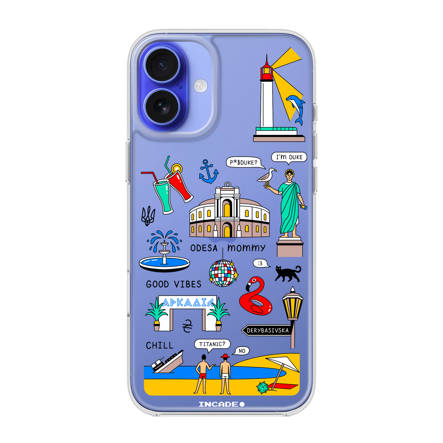 Etui na iPhone 16 ODESA