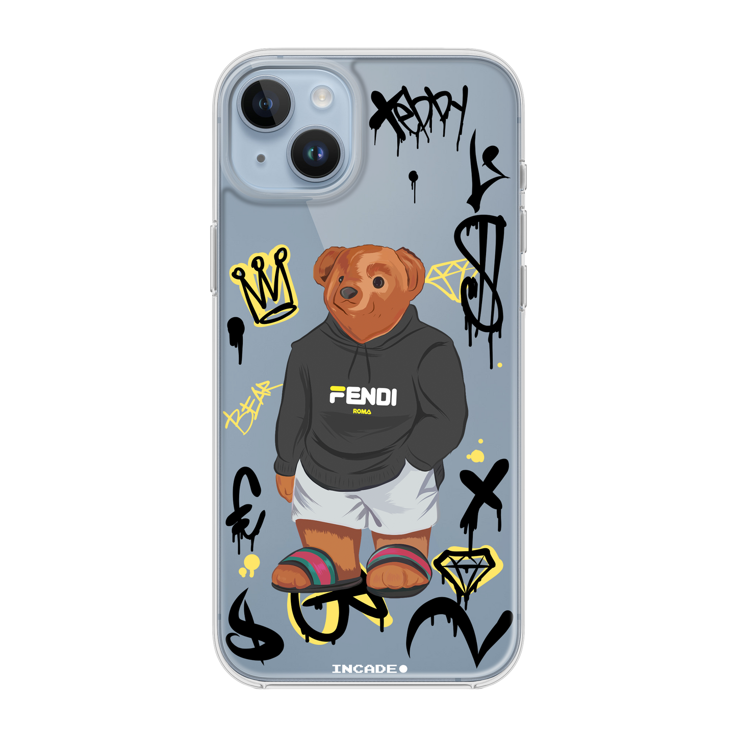 Etui na iPhone 14 king teddy