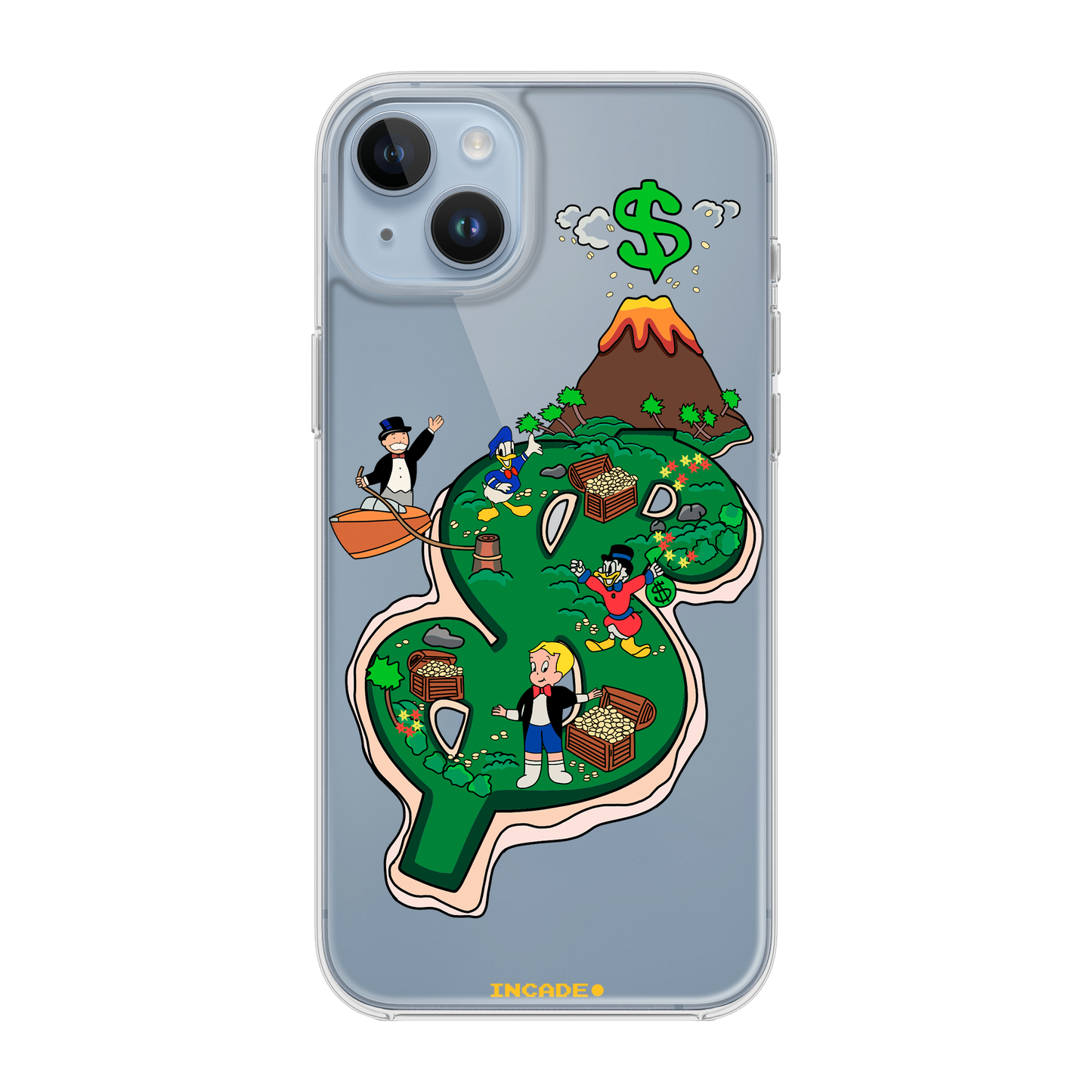 Etui na iPhone 14 Plus island