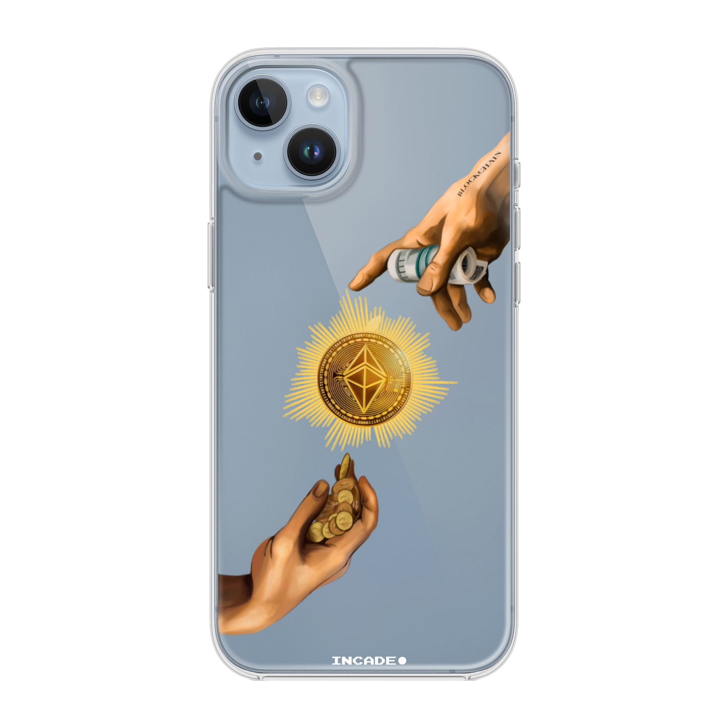 Etui na iPhone 14 Plus crypto god eth