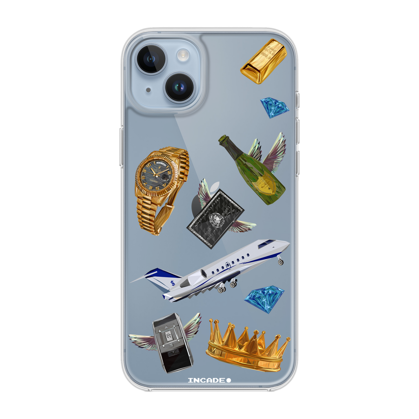Etui na iPhone 14 fortune v1