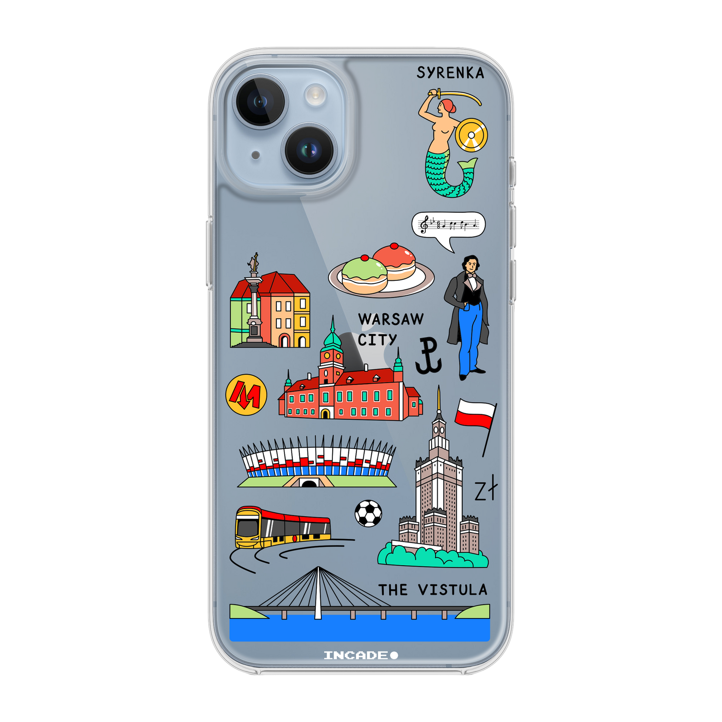 Etui na iPhone 14 Plus WARSAW