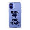 Чохол для iPhone 16 Plus з принтом DREAM