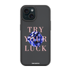Чохол для iPhone 15 Plus з принтом TRY