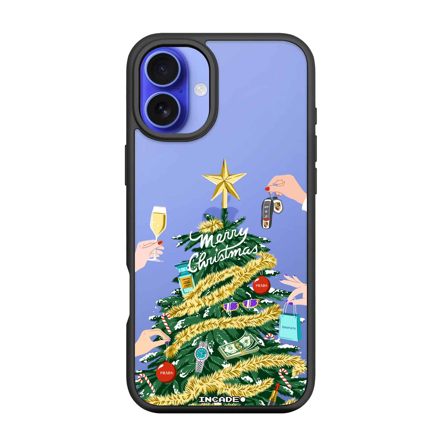Etui na iPhone 16 Plus CHRISTMAS