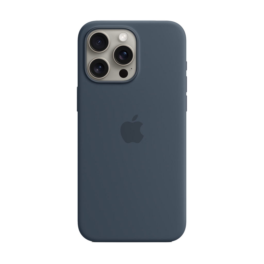 Чохол iPhone 15 Pro Silicone Case with MagSafe