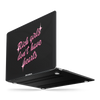 Накладка для MacBook з принтом RICH GIRLS