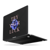 Накладка для MacBook з принтом TRY