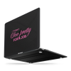 Накладка для MacBook з принтом TOO PRETTY