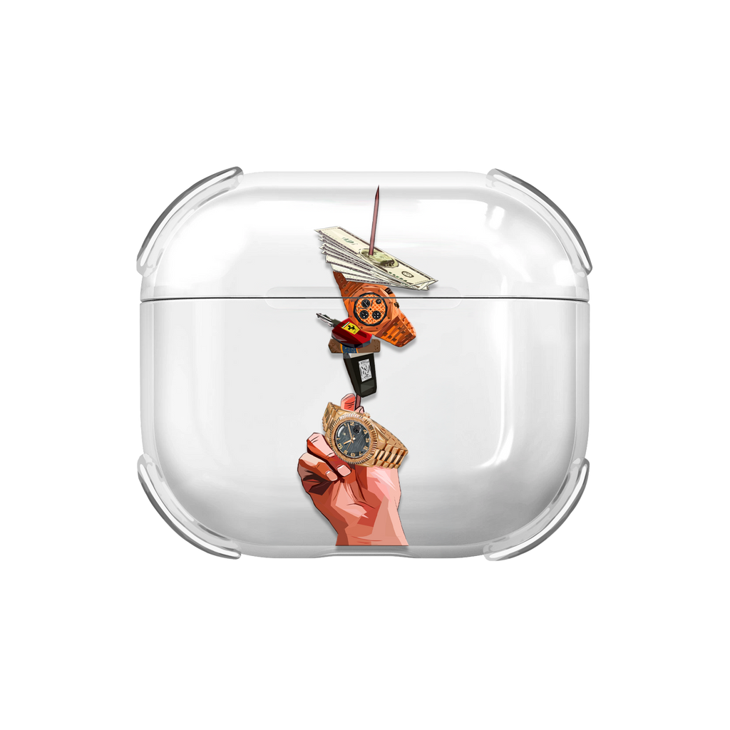 Чохол для AirPods lux skewer — INCADE AirPods 3