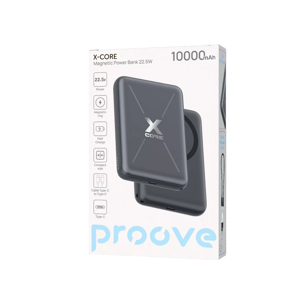 Powerbank Proove X-Core 22.5W 10000mAh