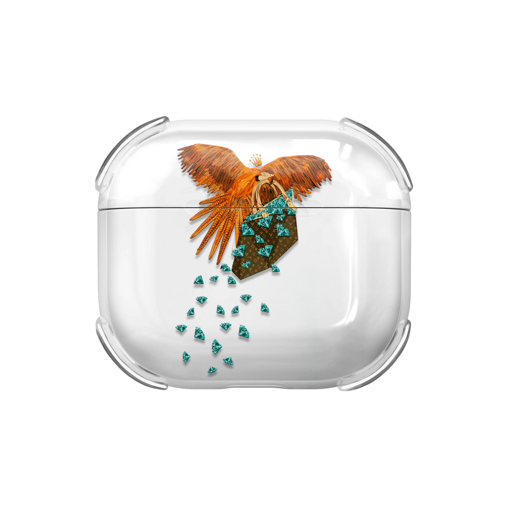 AirPods 4 Jungle King