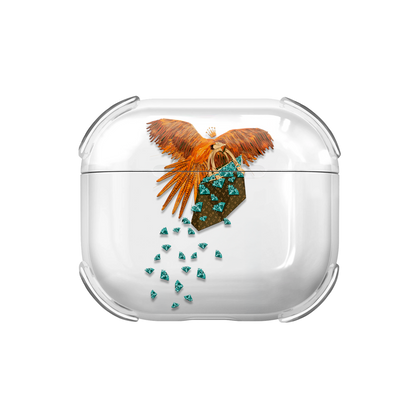 AirPods 4 Jungle King