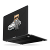 Накладка для MacBook з принтом Bond