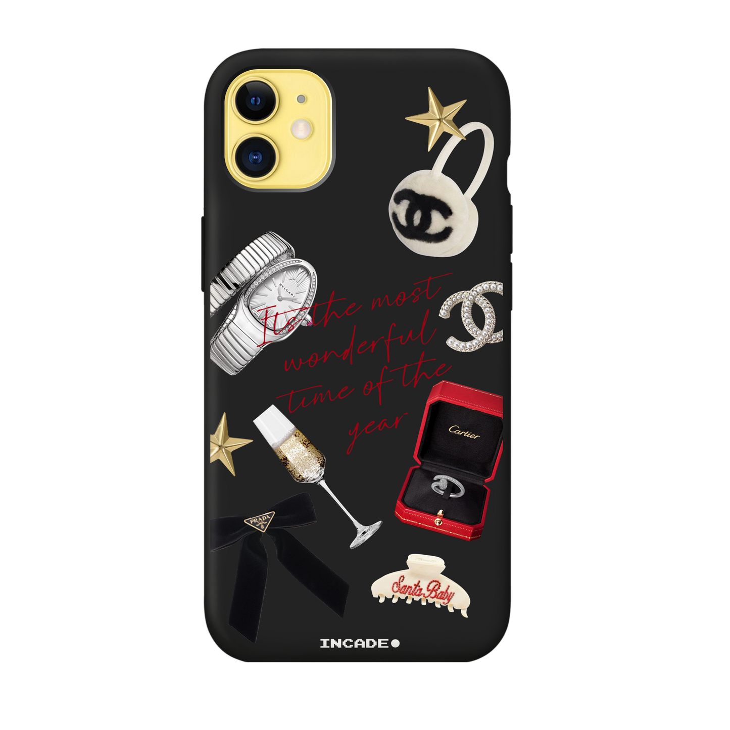 Etui na iPhone 11 SANTA BABY