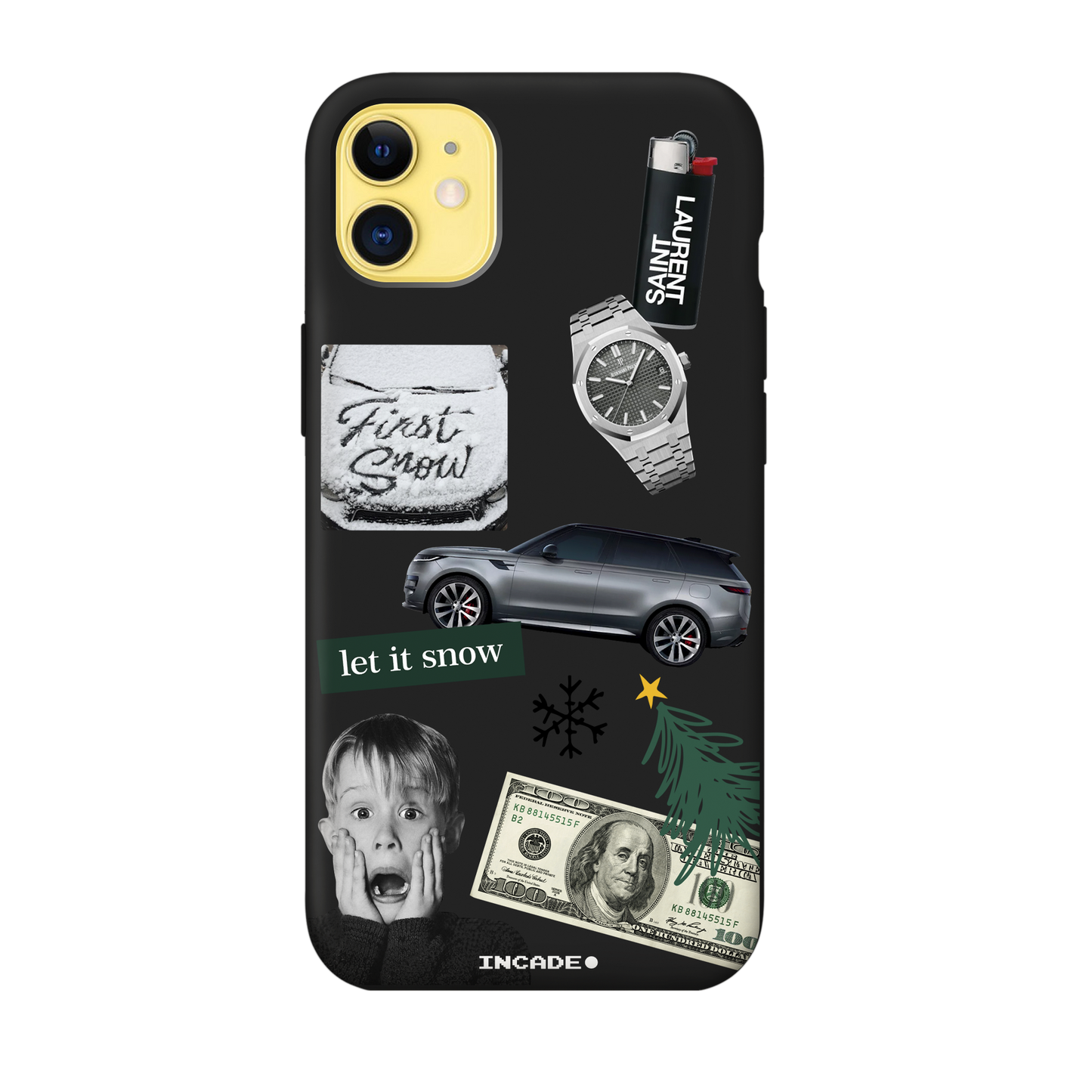 Etui na iPhone 11 FIRST SNOW