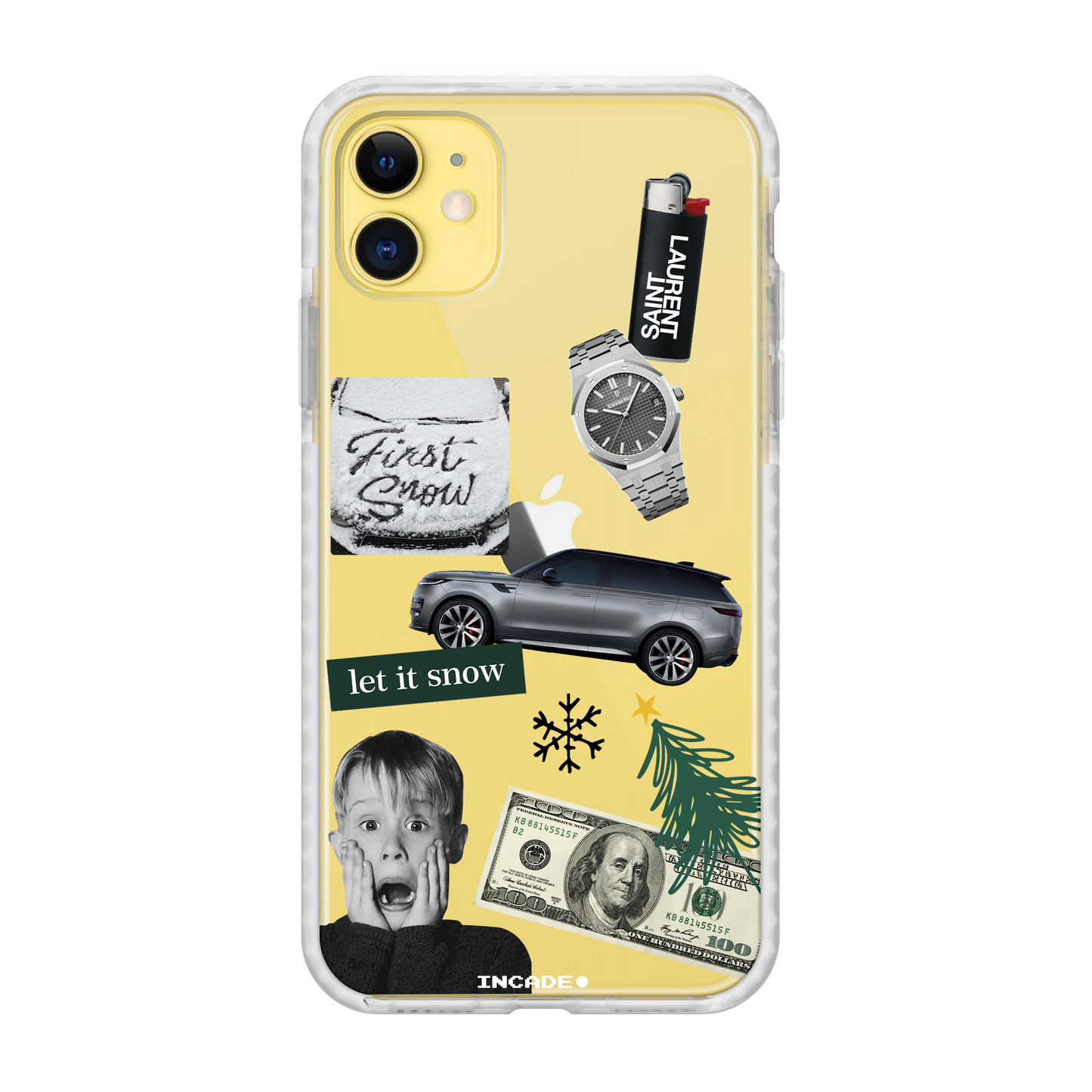 Etui na iPhone 11 FIRST SNOW