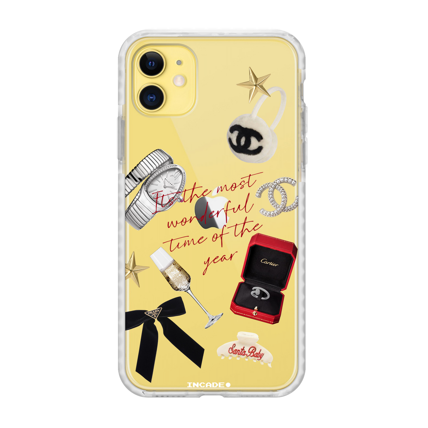 Etui na iPhone 11 SANTA BABY