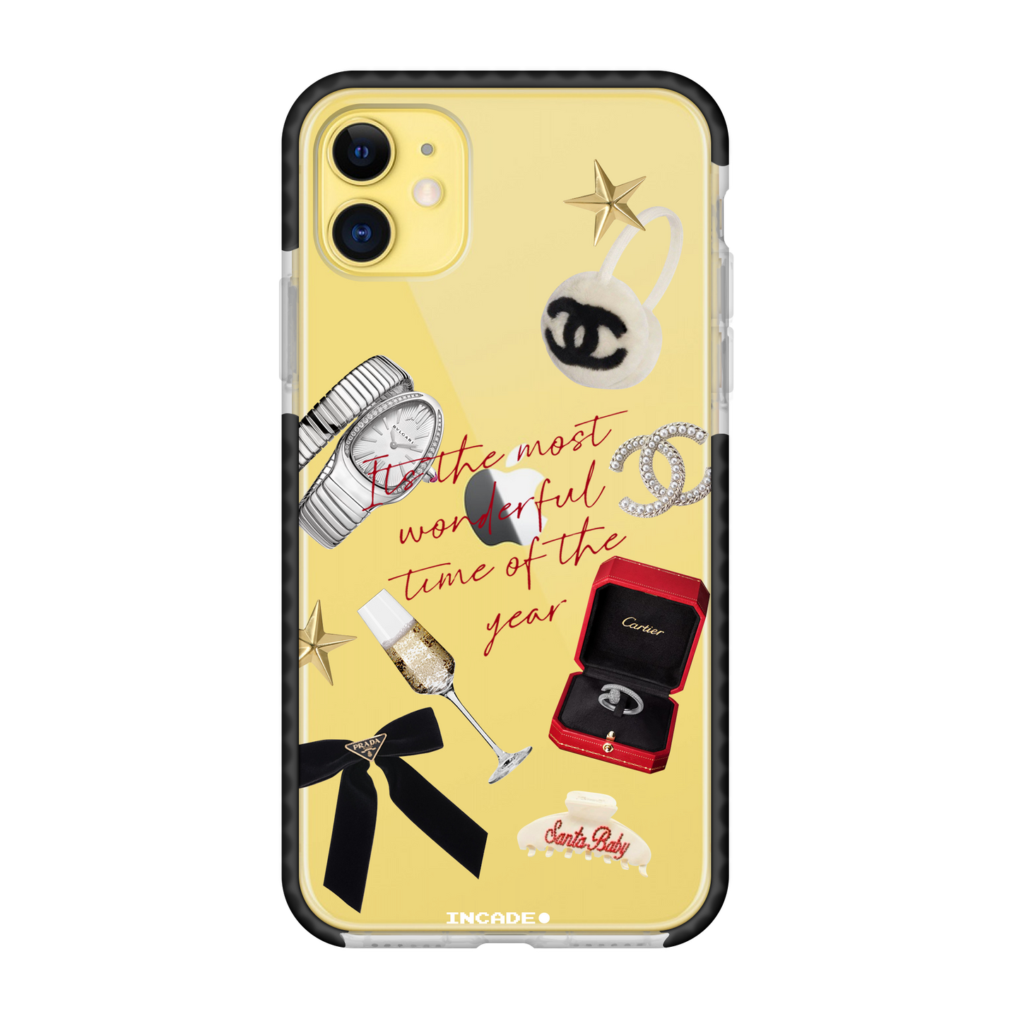 Etui na iPhone 11 SANTA BABY