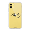 Чохол для iPhone 11 з принтом LUCK