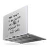 Накладка для MacBook з принтом MAKE MONEY
