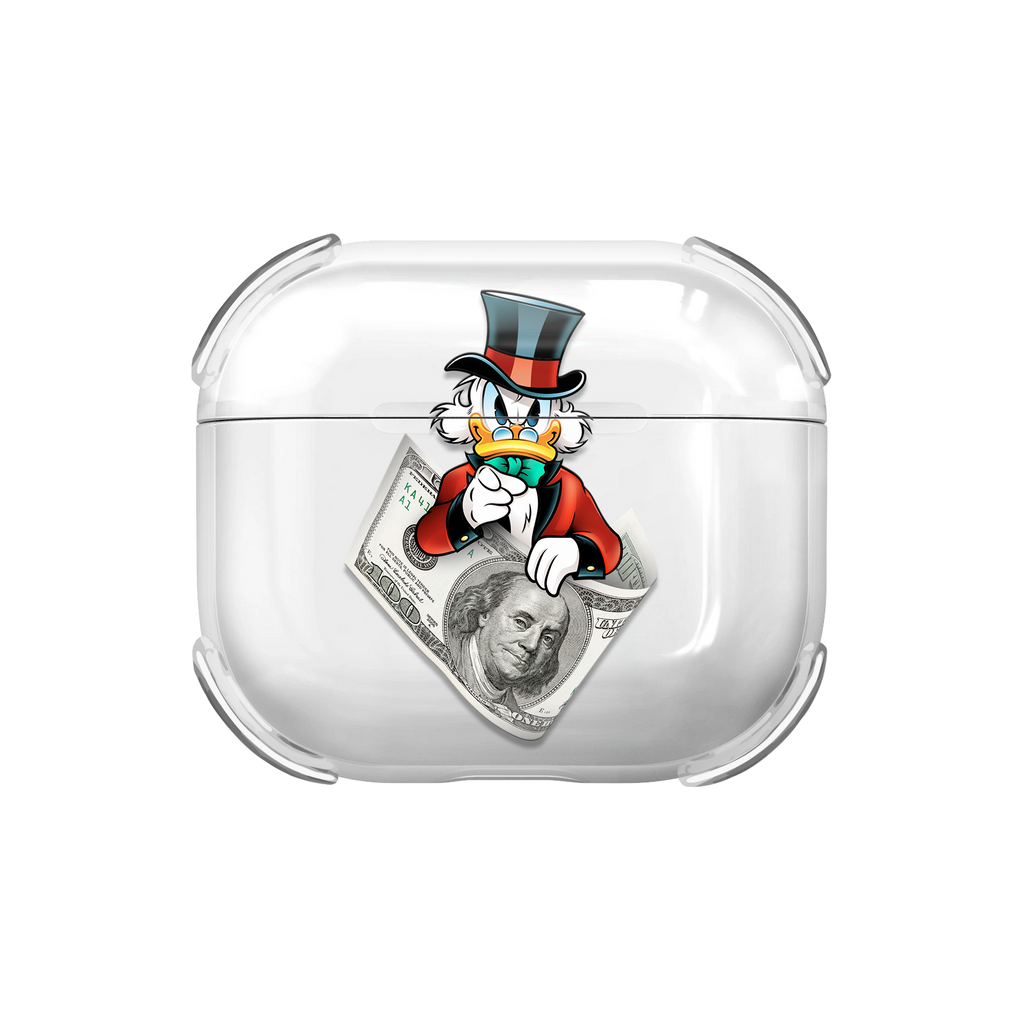 Чохол для AirPods money masters McDuck — INCADE AirPods 3