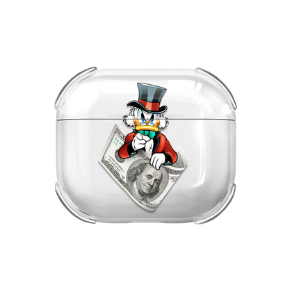 Чохол для AirPods money masters McDuck — INCADE AirPods 3