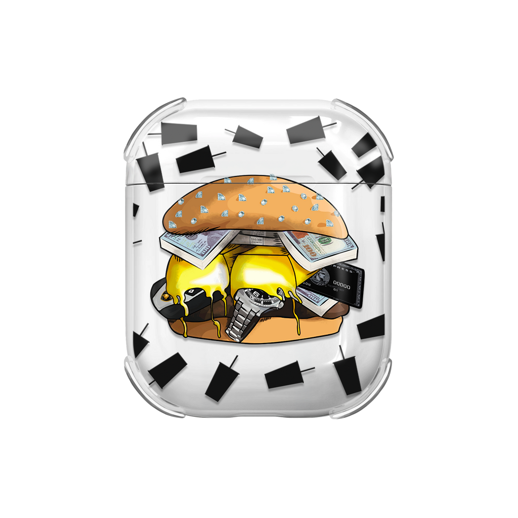 AirPods 1/2 STAY HUNGRY
