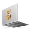 Накладка для MacBook з принтом Fur