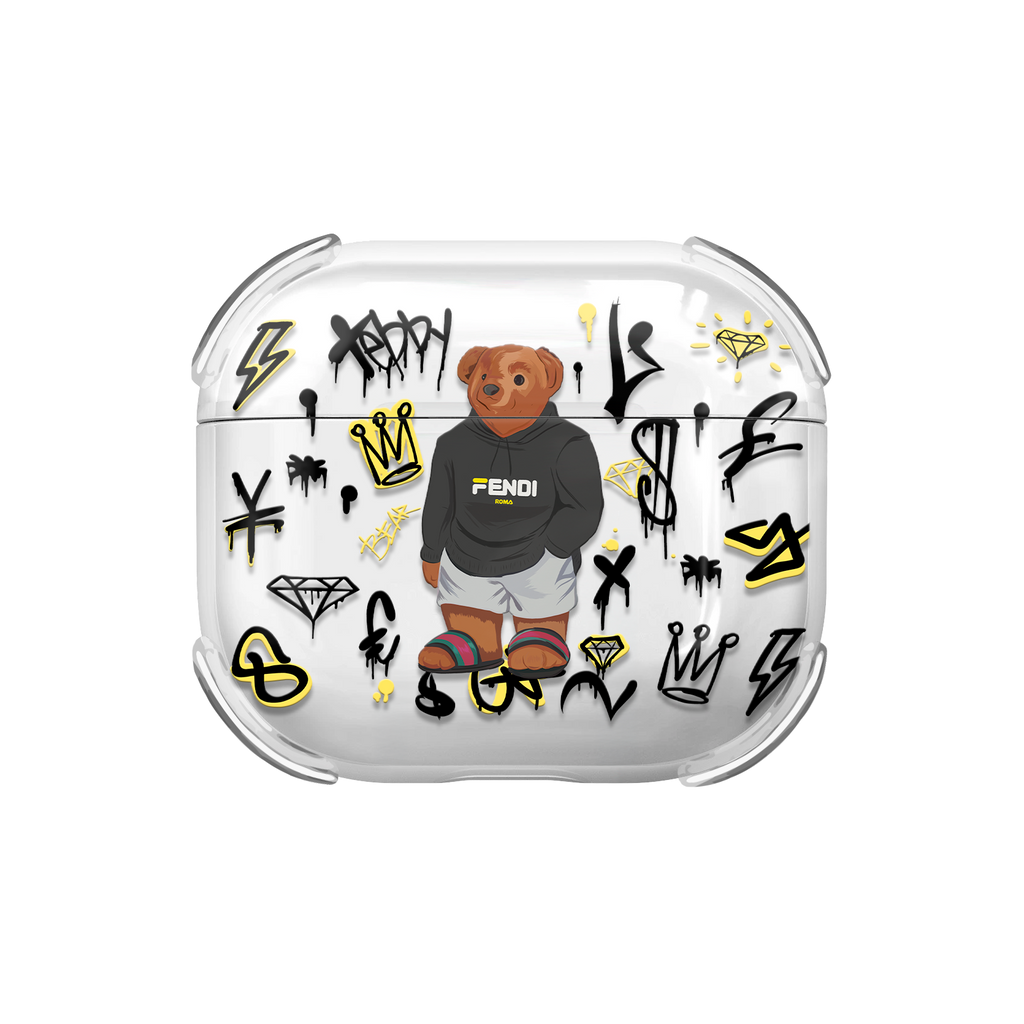 Чохол для AirPods King Teddy — INCADE AirPods 3