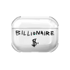 Чохол для AirPods Pro 3 з принтом billionaire