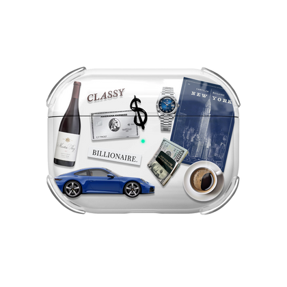 Чохол для AirPods CLASSY — INCADE AirPods Pro