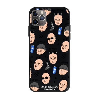 Чохол для iPhone 11 Pro BOYARSKIY space gray — INCADE Black