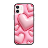 Чохол для iPhone 12 з принтом BUBBLE HEARTS
