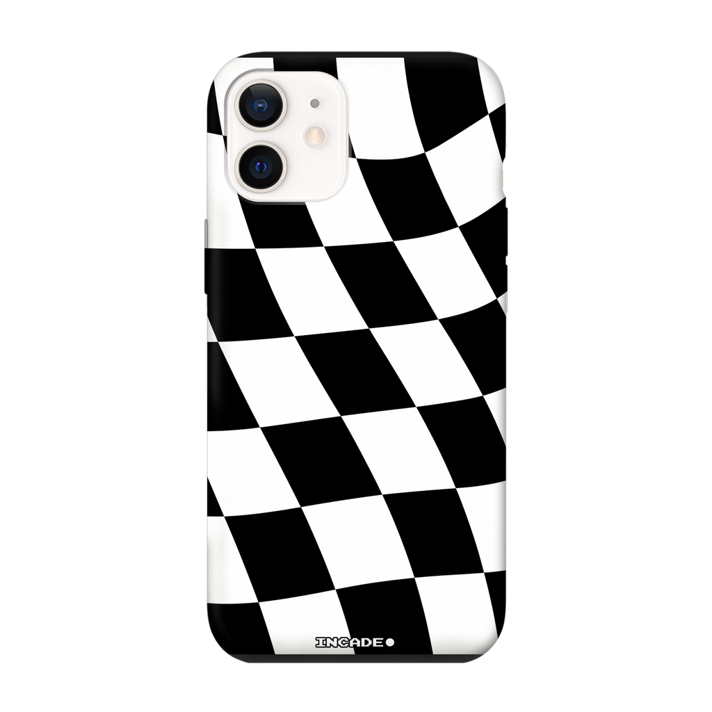 Чохол для iPhone 12 mini з принтом CHECKERED