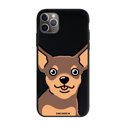 Чохол для iPhone 11 Pro CHIHUAHUA space gray — INCADE Black