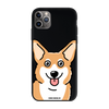 Чохол для iPhone 11 Pro CORGI space gray — INCADE Black