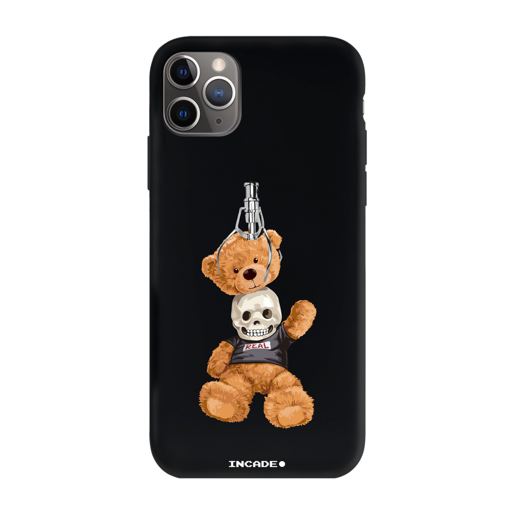 Чохол для iPhone 11 Pro CREEPY space gray — INCADE Black
