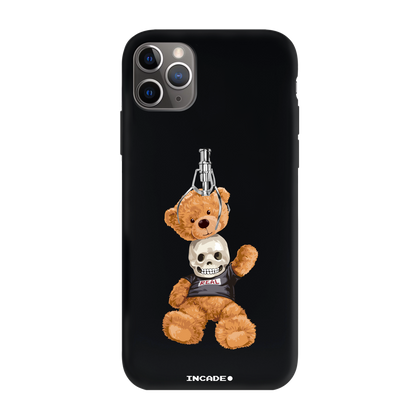 Чохол для iPhone 11 Pro CREEPY space gray — INCADE Black