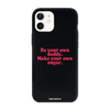 Чохол для iPhone 12 з принтом DADDY