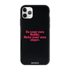 Чохол для iPhone 11 Pro DADDY silver — INCADE Black
