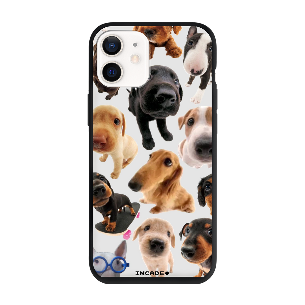 Чохол для iPhone 12 з принтом DOGS
