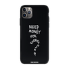 Чохол для iPhone 11 Pro EVERYTHING space gray — INCADE Black